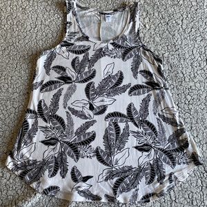 Tank top blouse